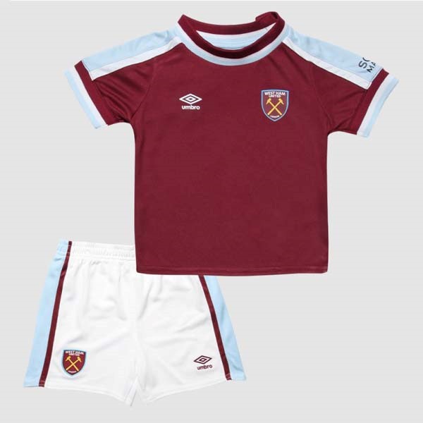 Thailande Maillot West Ham United Domicile Enfant 2021-22